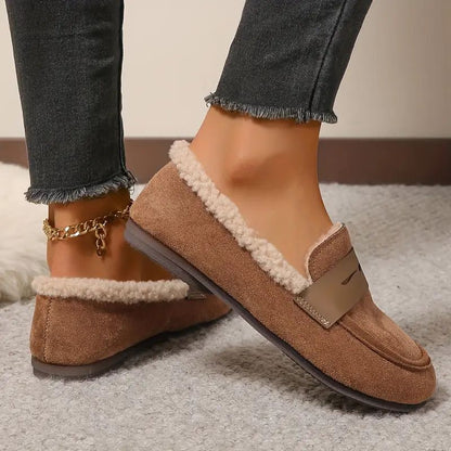 Aria Acogedor Pelo Mocasines