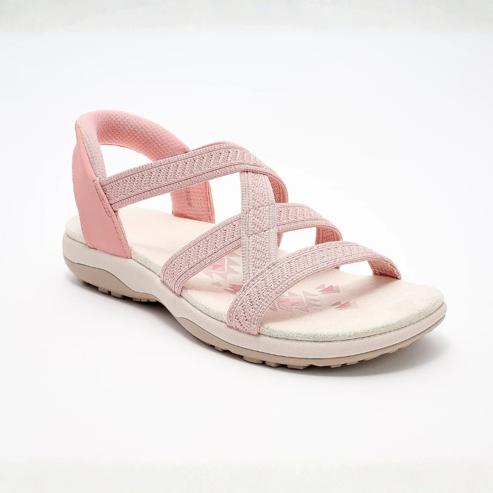 Reggae Tejido Crossover Sandalias – Sin Cordones, Stay All Day