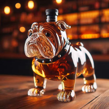 Decantador de Whisky - Edicion Bulldog