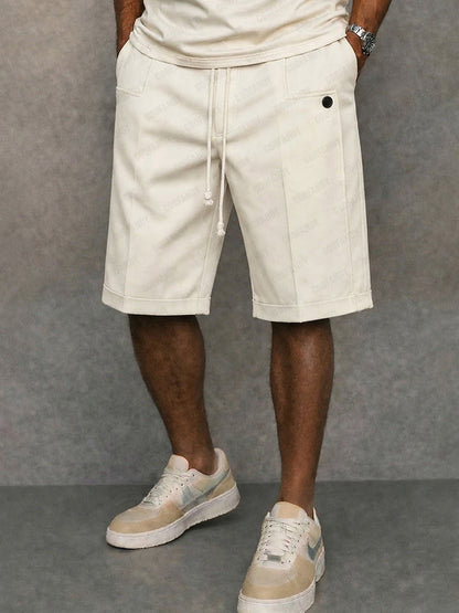 Shorts Urbanos Esenciales con Cordon