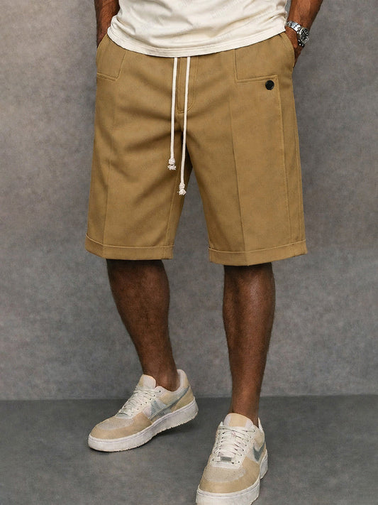 Shorts Urbanos Esenciales con Cordon