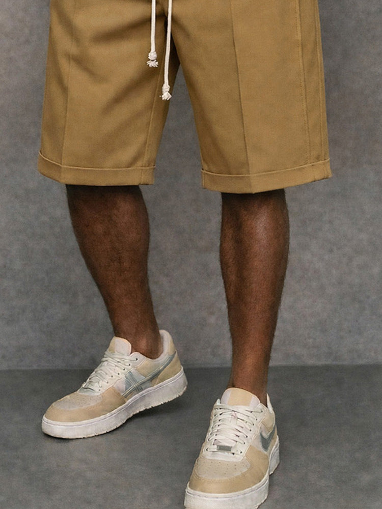 Shorts Urbanos Esenciales con Cordon