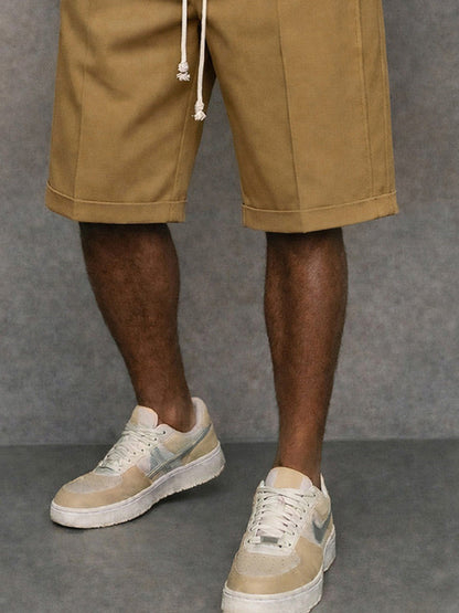 Shorts Urbanos Esenciales con Cordon