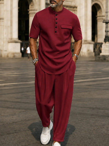Set Casual Urbano Esencial - Conjunto Dos Piezas