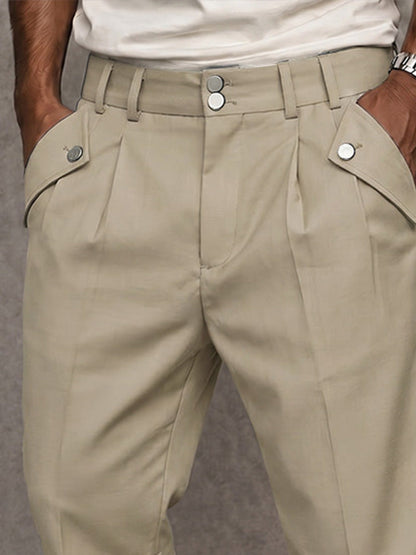 Shorts Elegantes de Verano con Rayas Finas
