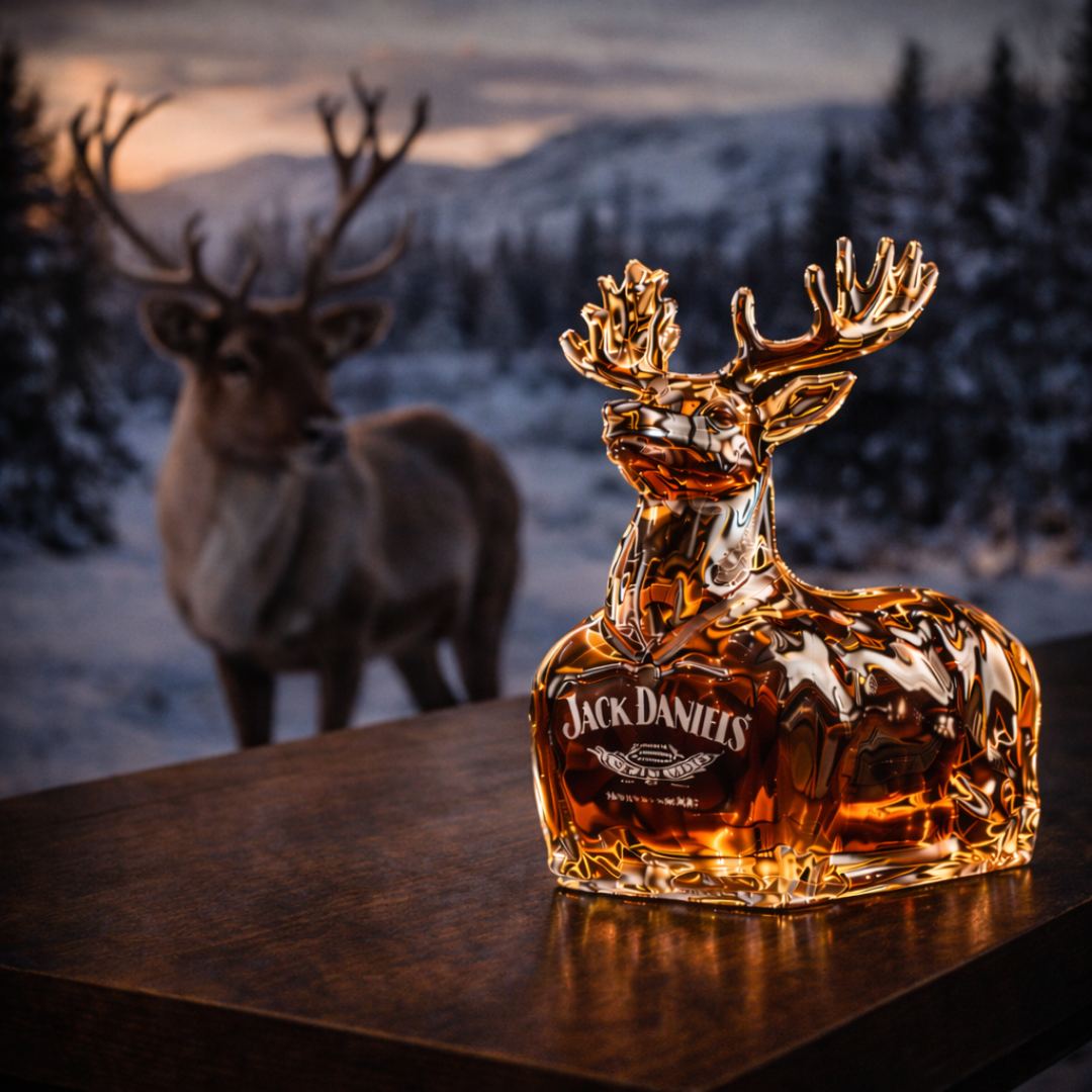 Decantador de Whisky Jack Daniel's - Edicion Reno