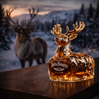 Decantador de Whisky Jack Daniel's - Edicion Reno