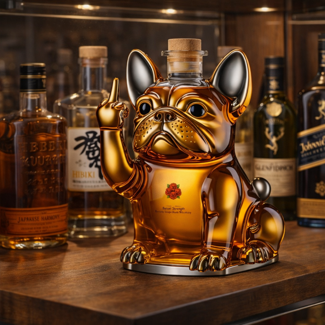 Decantador de Whisky - Edicion Perro II