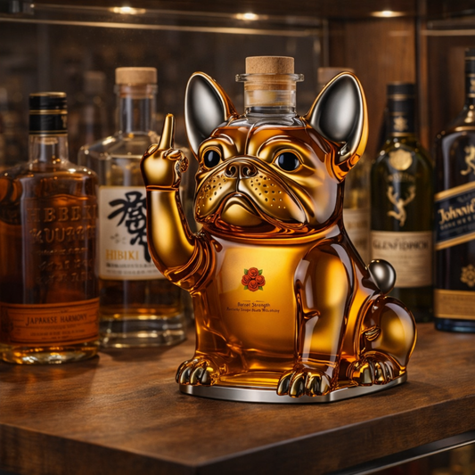 Decantador de Whisky - Edicion Perro II