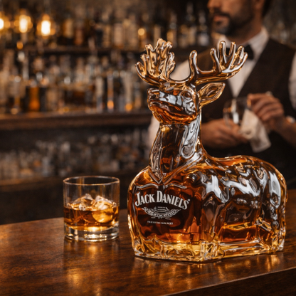 Decantador de Whisky Jack Daniel's - Edicion Reno