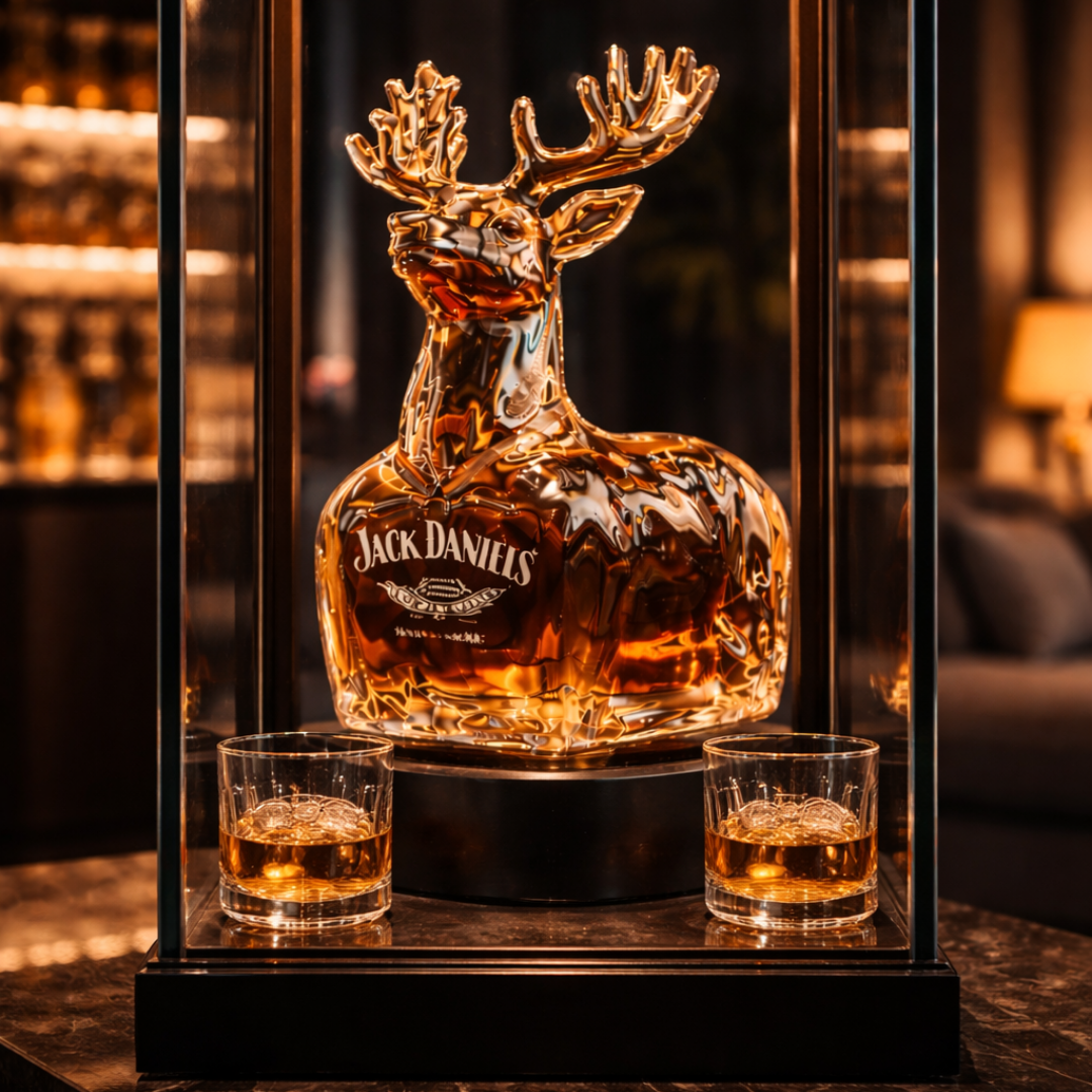 Decantador de Whisky Jack Daniel's - Edicion Reno