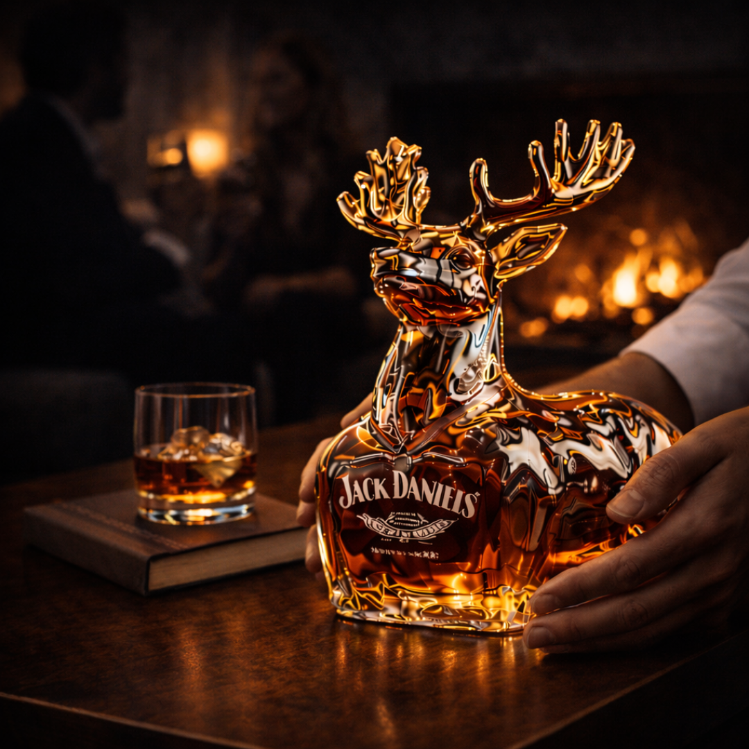 Decantador de Whisky Jack Daniel's - Edicion Reno