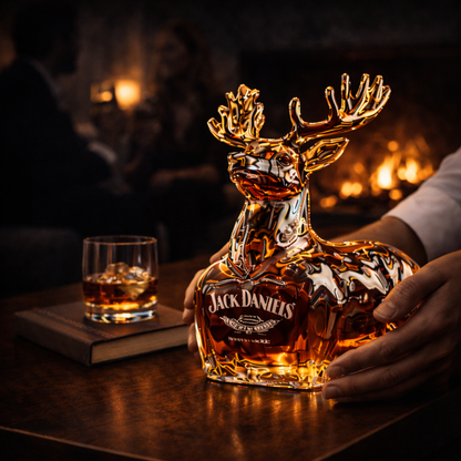 Decantador de Whisky Jack Daniel's - Edicion Reno