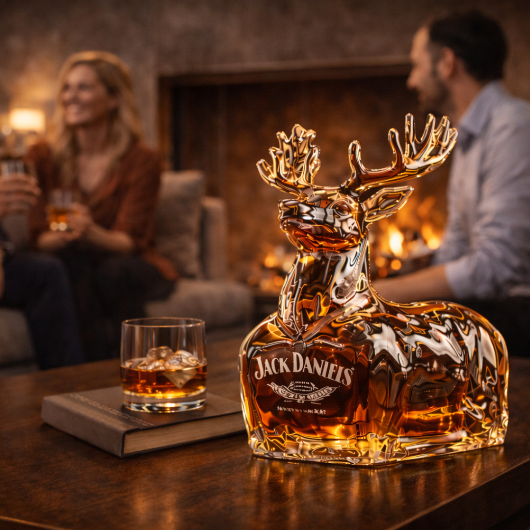 Decantador de Whisky Jack Daniel's - Edicion Reno