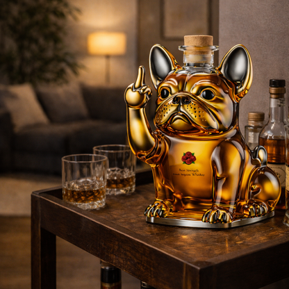 Decantador de Whisky - Edicion Perro II