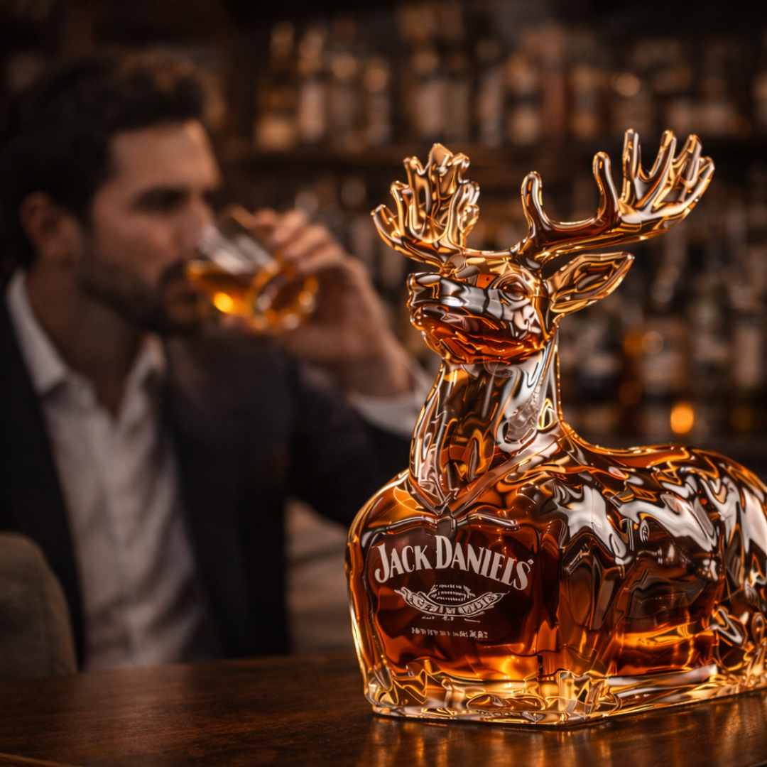 Decantador de Whisky Jack Daniel's - Edicion Reno