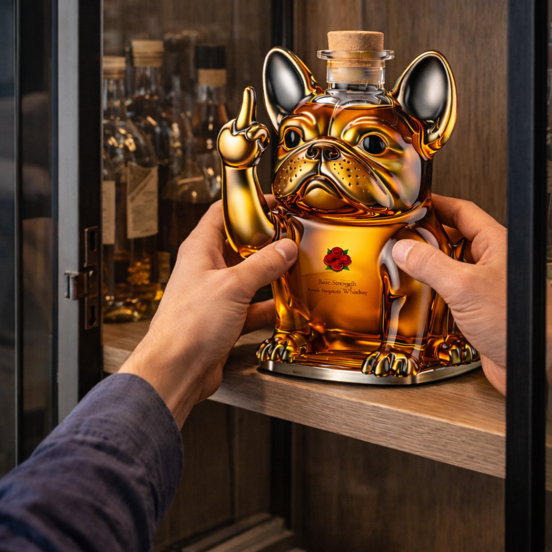 Decantador de Whisky - Edicion Perro II
