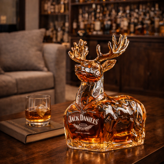 Decantador de Whisky Jack Daniel's - Edicion Reno
