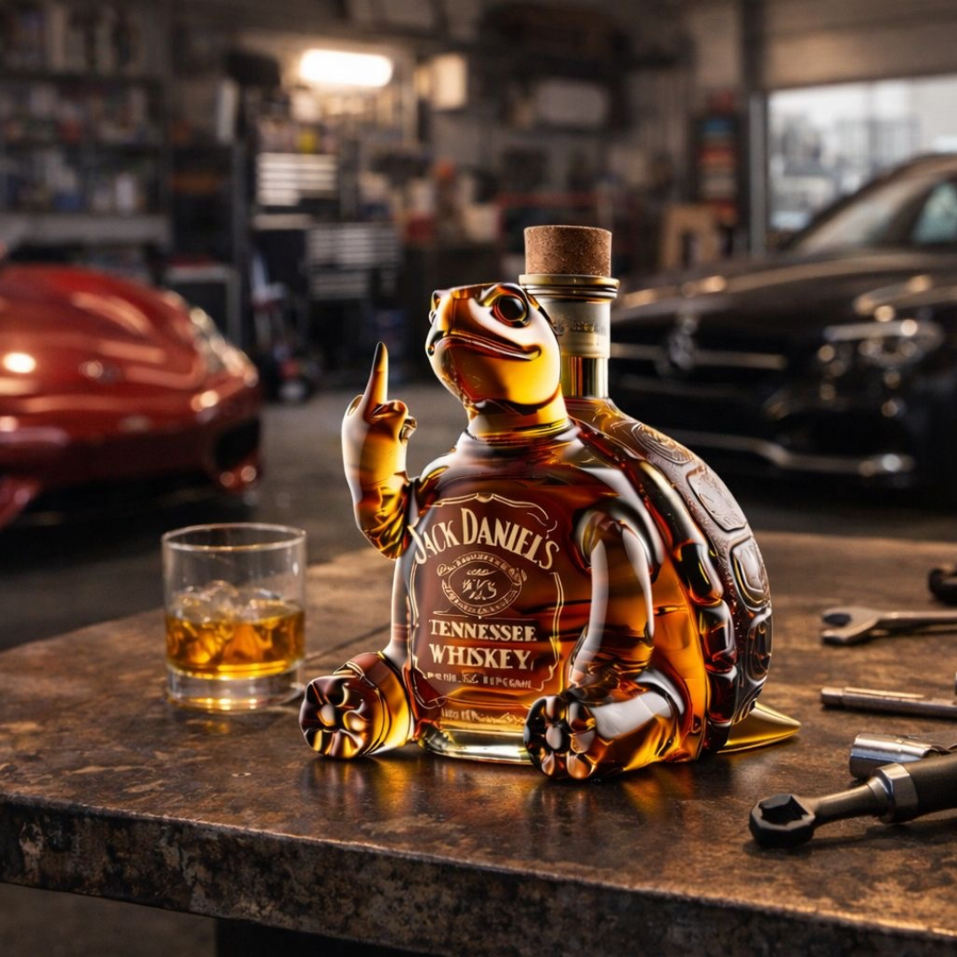 Decantador de Whisky Jack Daniel's - Edicion Tortuga
