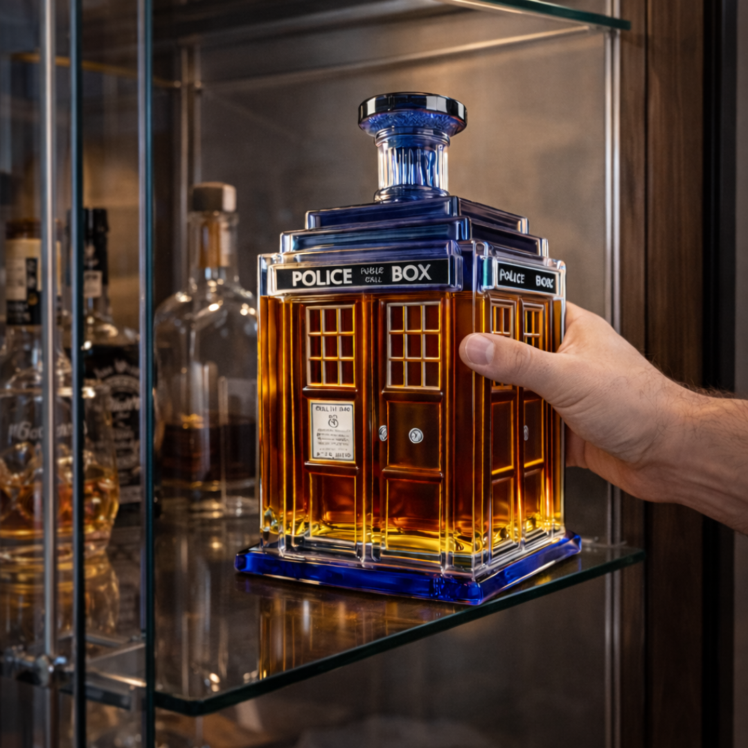 Decantador de Whisky - Edicion Equipo