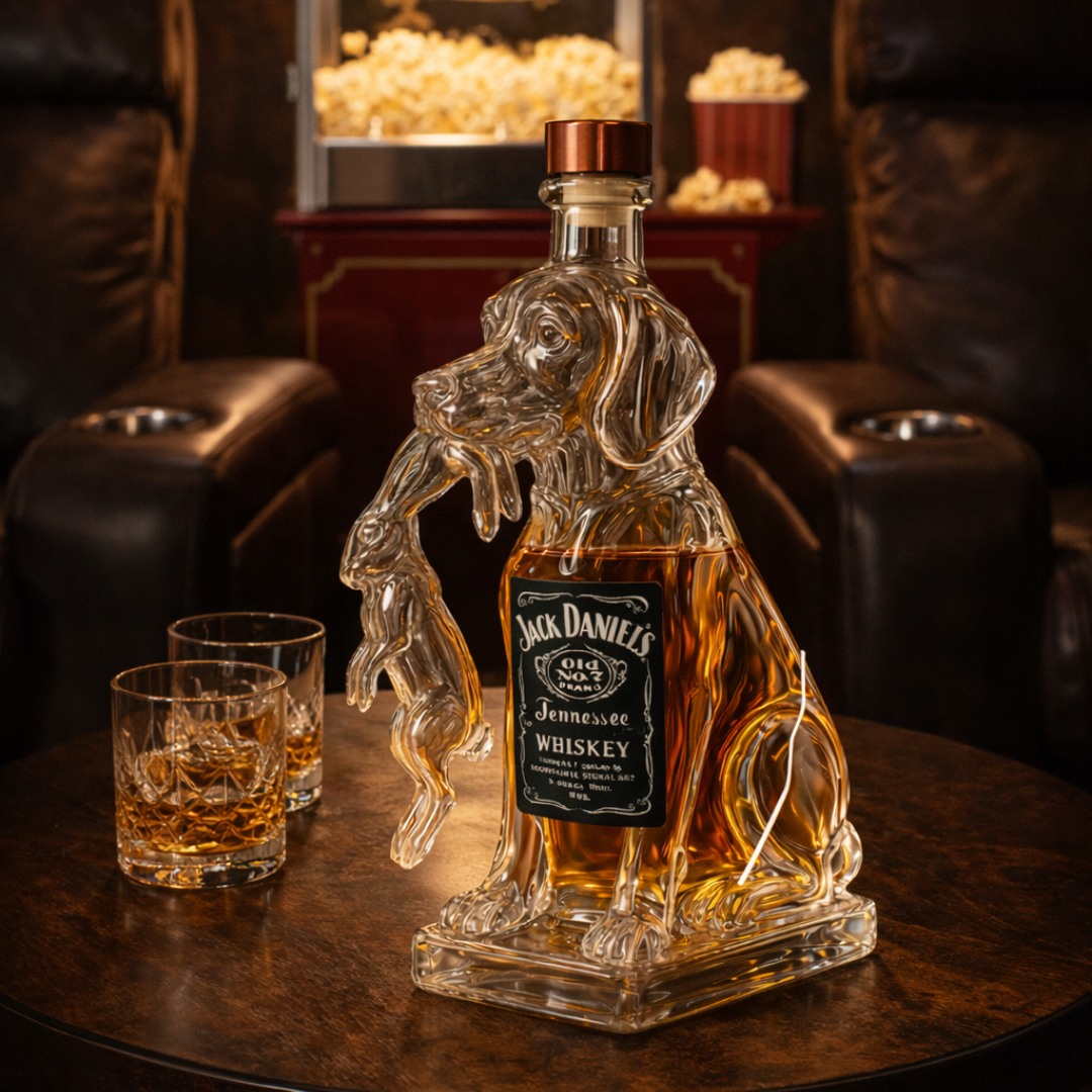 Decantador de Whisky - Edicion Perro