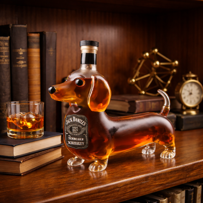 Decantador de Whisky Jack Daniel's - Edicion Salchicha
