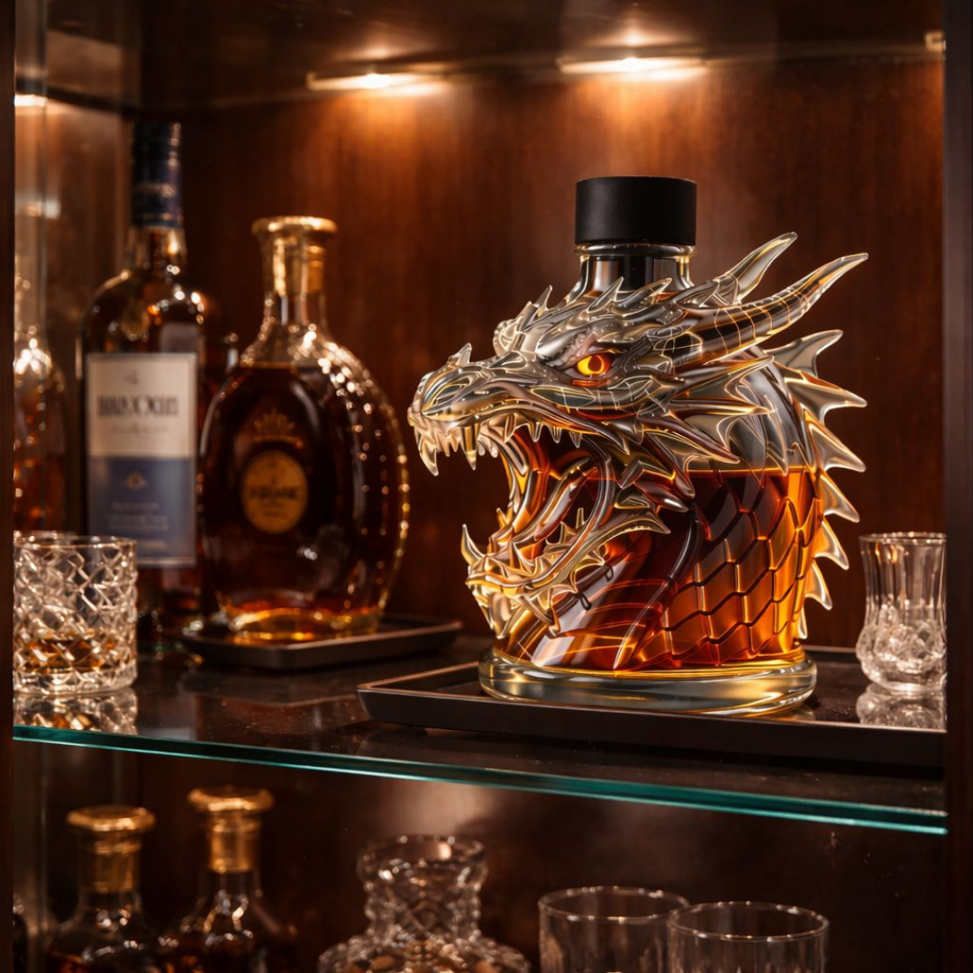 Decantador de Whisky - Edicion Dragon