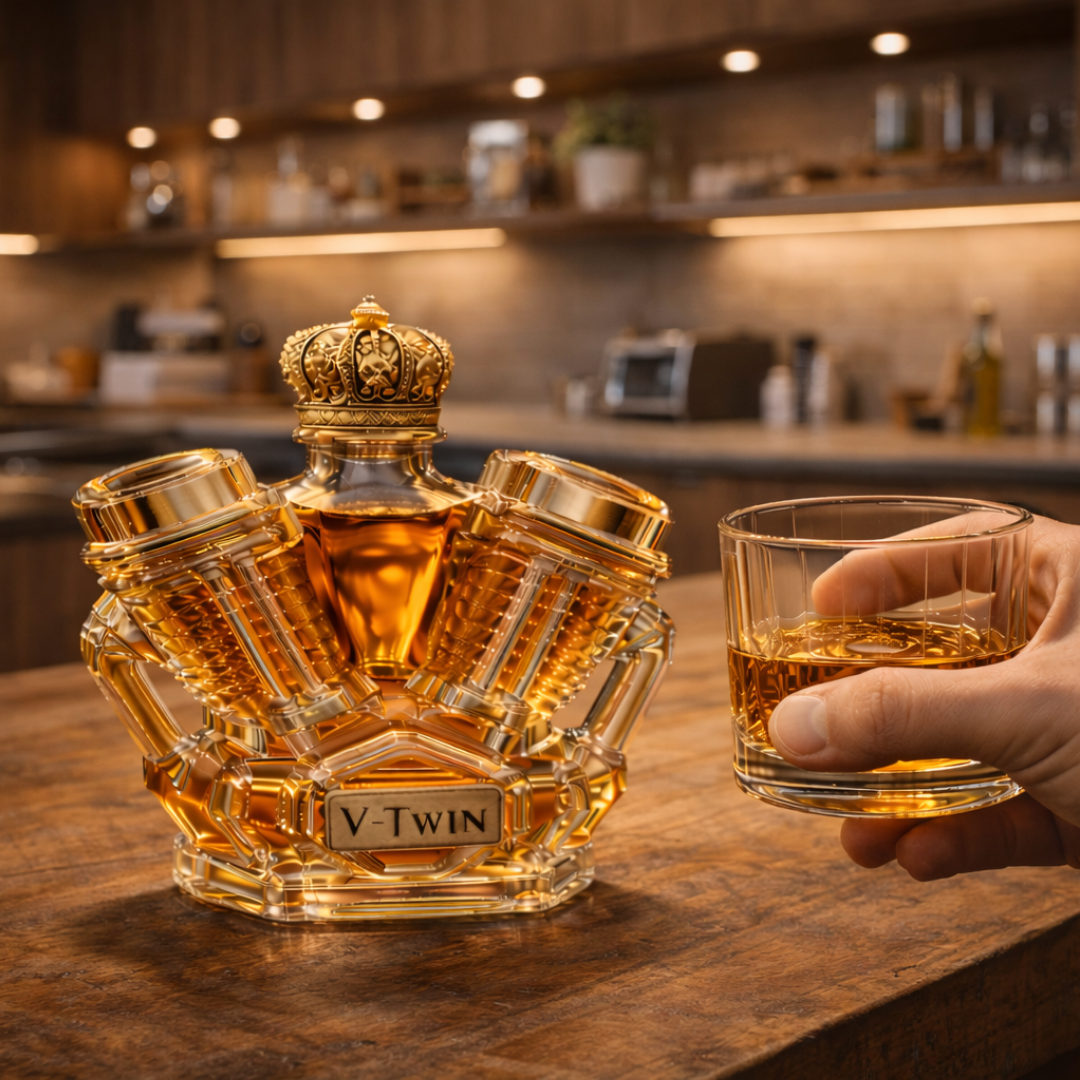 Decantadores de Whisky - Edicion V8