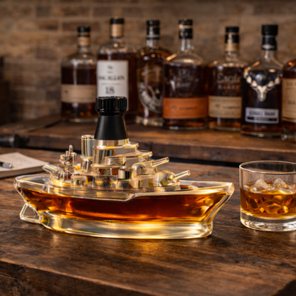 Decantador de Whisky - Edicion Marina