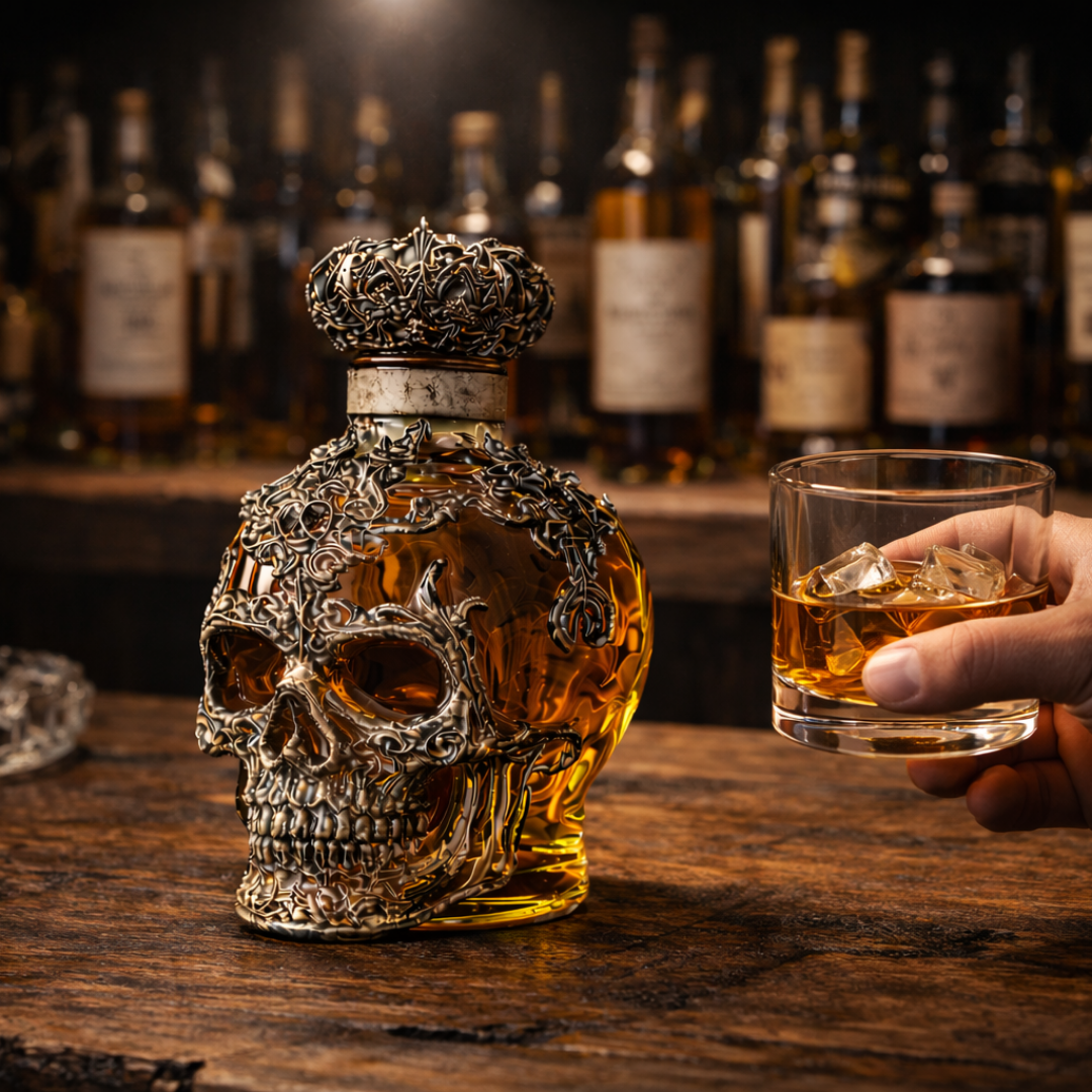 Decantador de Whisky - Edicion Calaveras