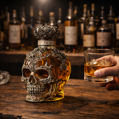 Decantador de Whisky - Edicion Calaveras