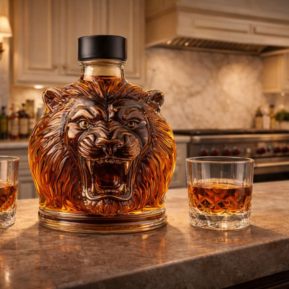 Decantador de Whisky - Edicion Leon