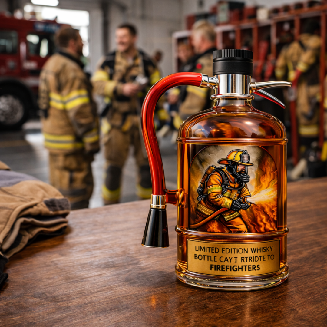 Decantador de Whisky - Edicion Extintor
