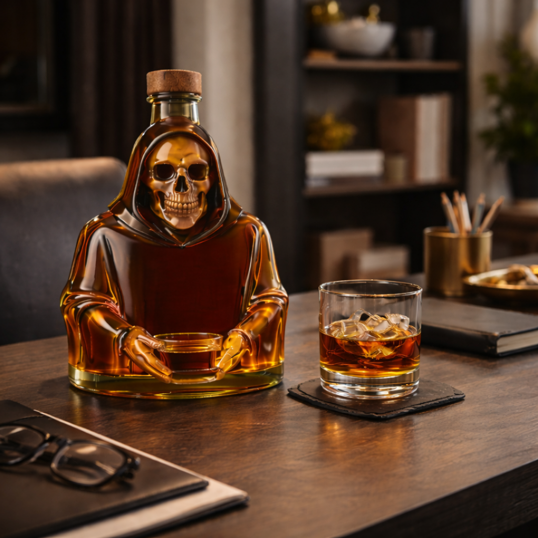 Decantador de Whisky - Edicion Muerte