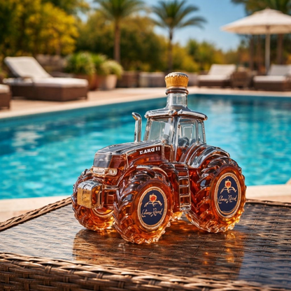 Decantador de Whisky - Edicion Especial Tractor