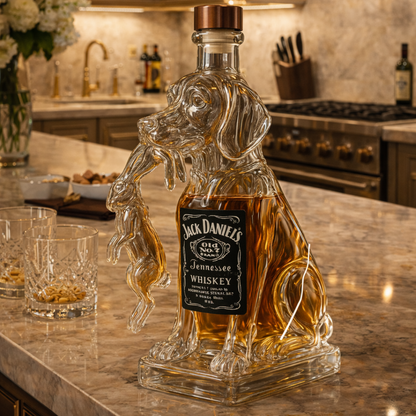 Decantador de Whisky - Edicion Perro