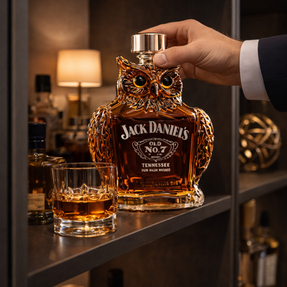 Decantador de Whisky - Edicion Buho