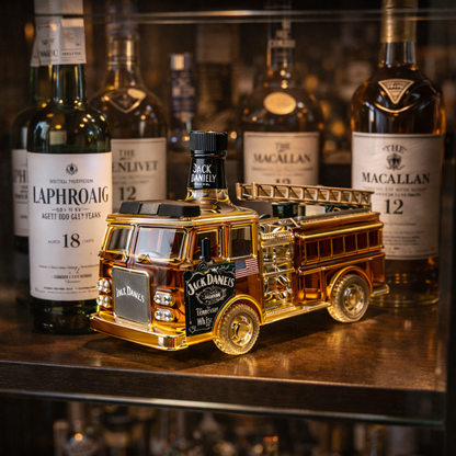 Decantador de Whisky Jack Daniel's - Edicion Bomberos