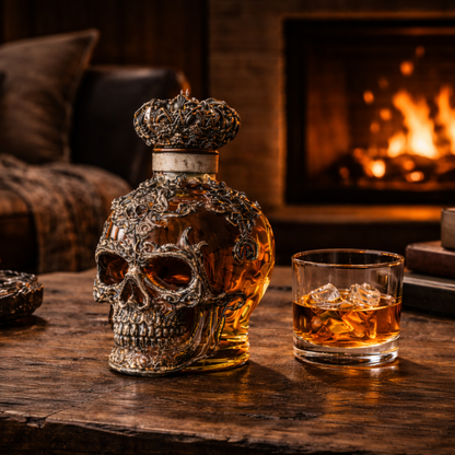 Decantador de Whisky - Edicion Calaveras