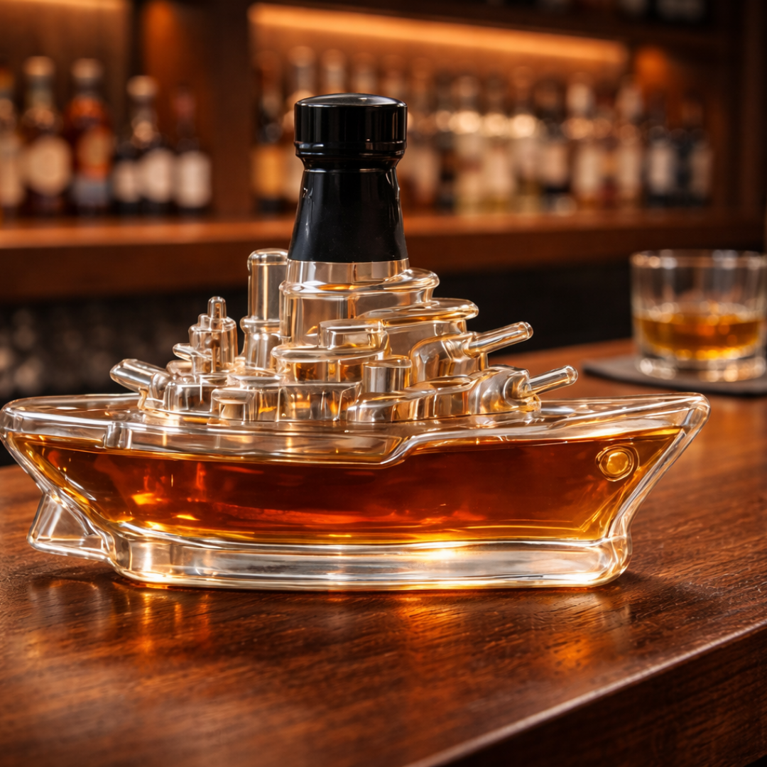 Decantador de Whisky - Edicion Marina