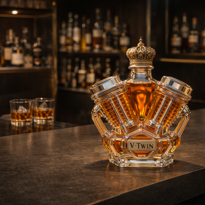 Decantadores de Whisky - Edicion V8