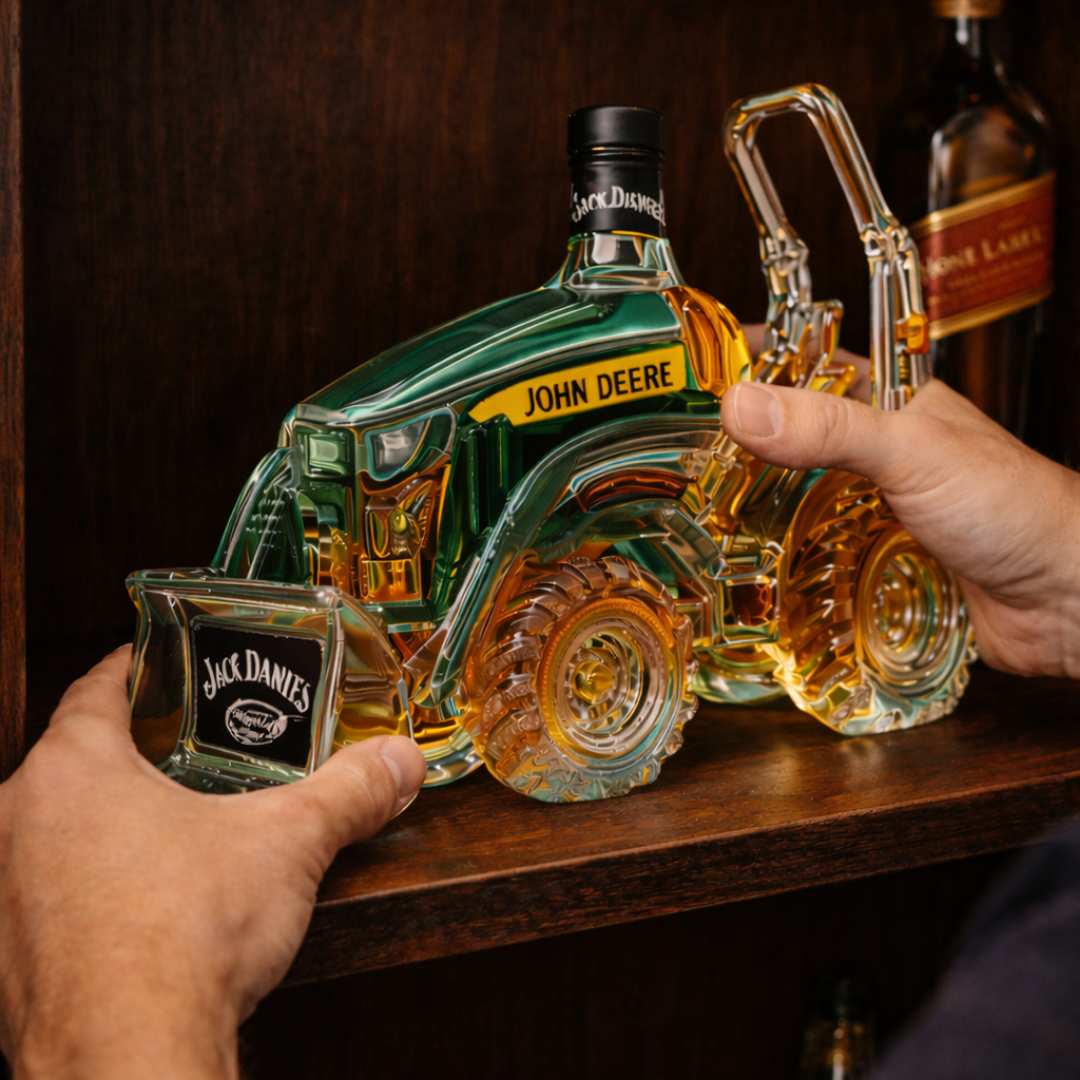 Decantador de Whisky Jack Daniel's - Edicion Tractor