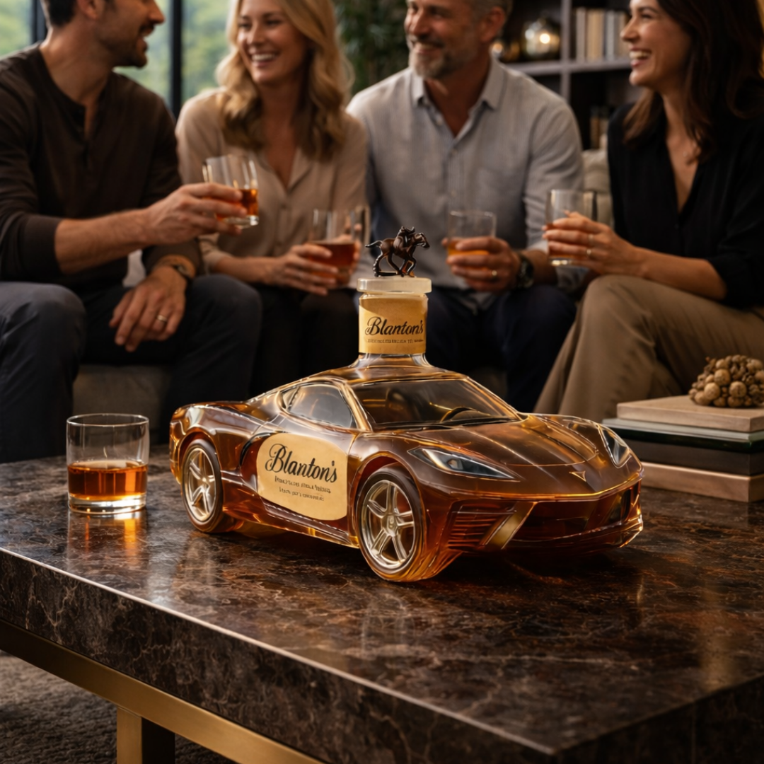 Decantador de Whisky - Edicion Corvette
