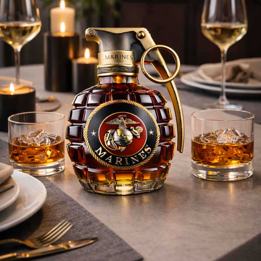 Decantador de Whisky - Edicion Granada