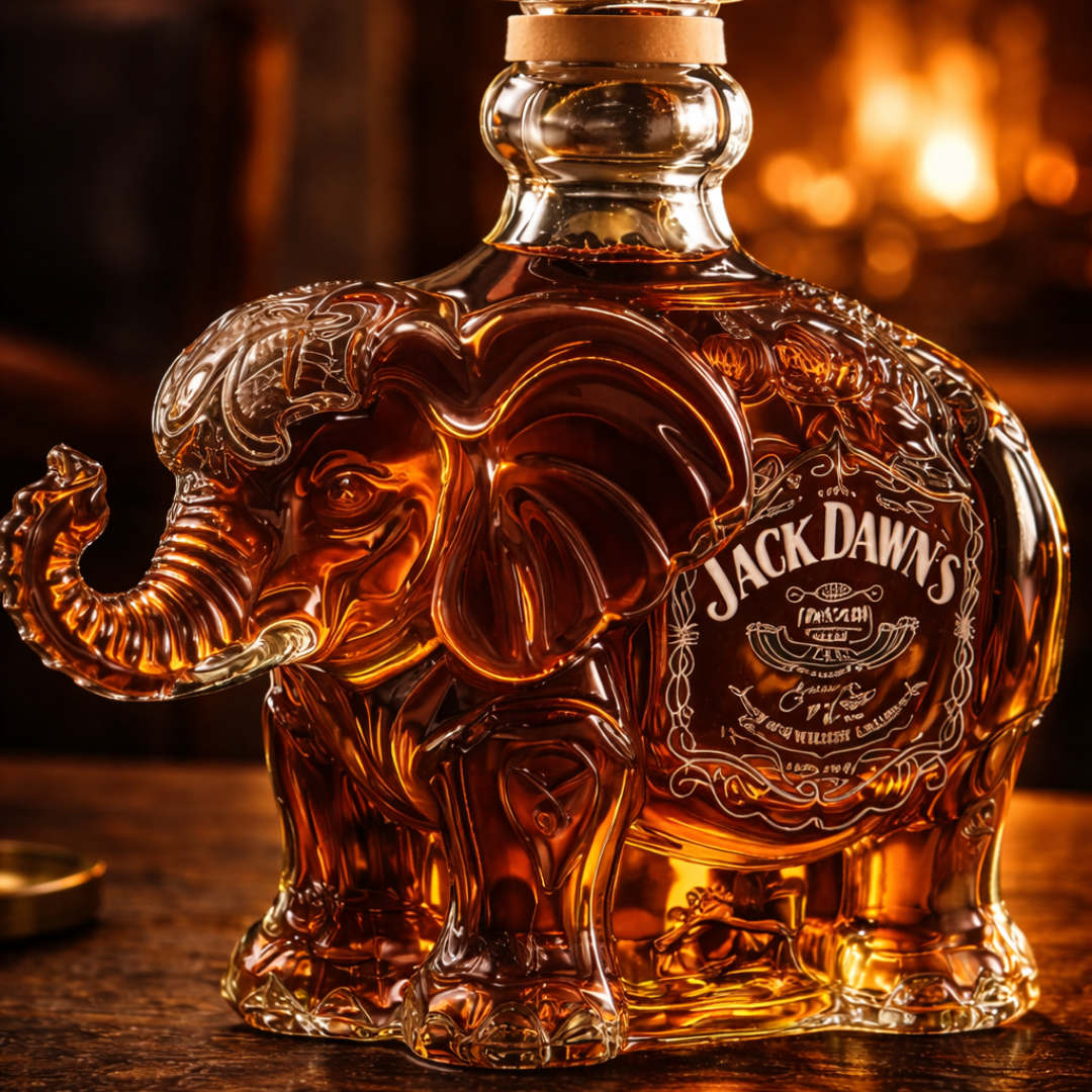 Decantador de Whisky Jack Daniel's - Edicion Elefante