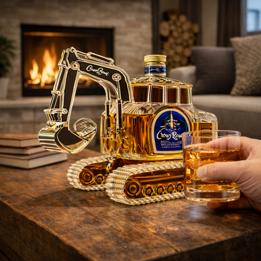 Decantador de Whisky - Edicion Excavadora