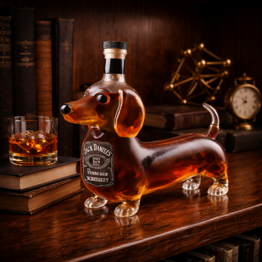 Decantador de Whisky Jack Daniel's - Edicion Salchicha