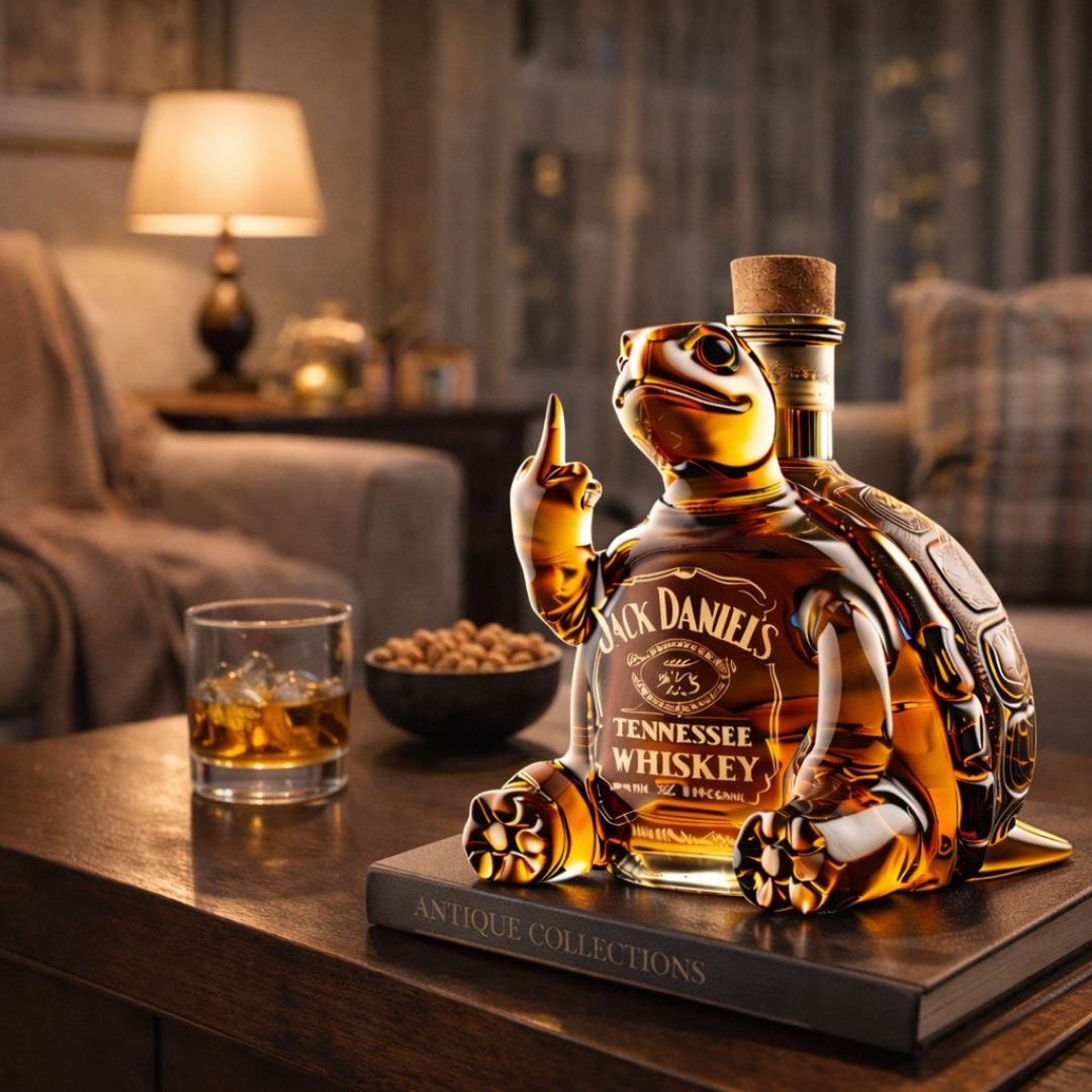 Decantador de Whisky Jack Daniel's - Edicion Tortuga