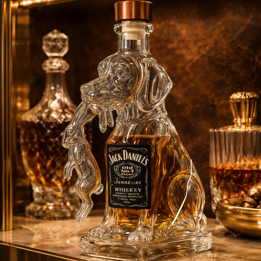 Decantador de Whisky - Edicion Perro