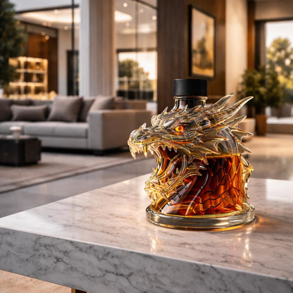 Decantador de Whisky - Edicion Dragon